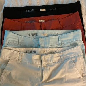 J Crew Frankie Shorts 14